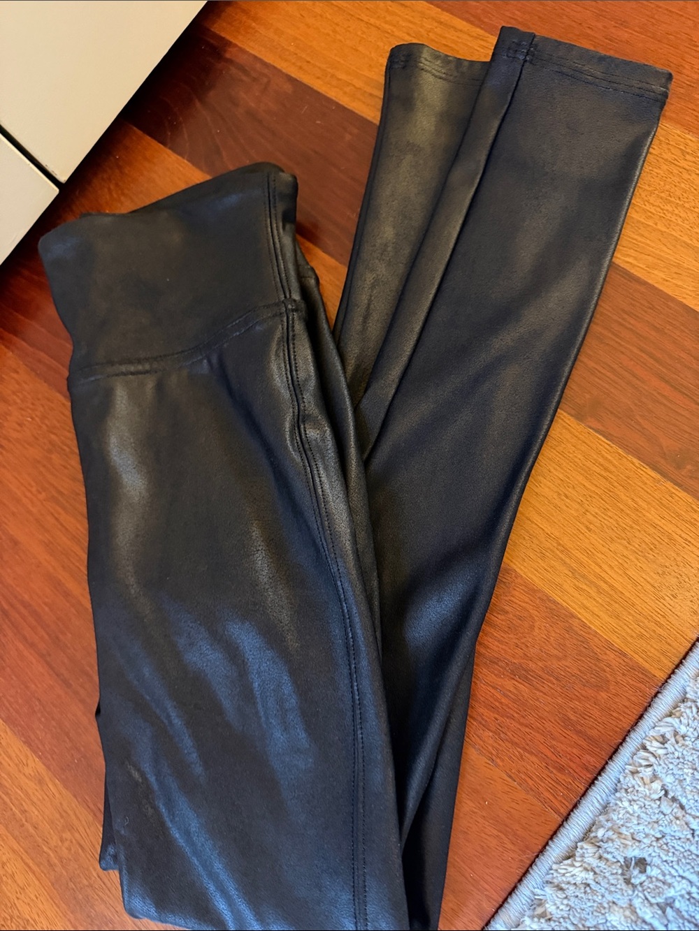 SPANX Black High-Rise Sculpting Leggings